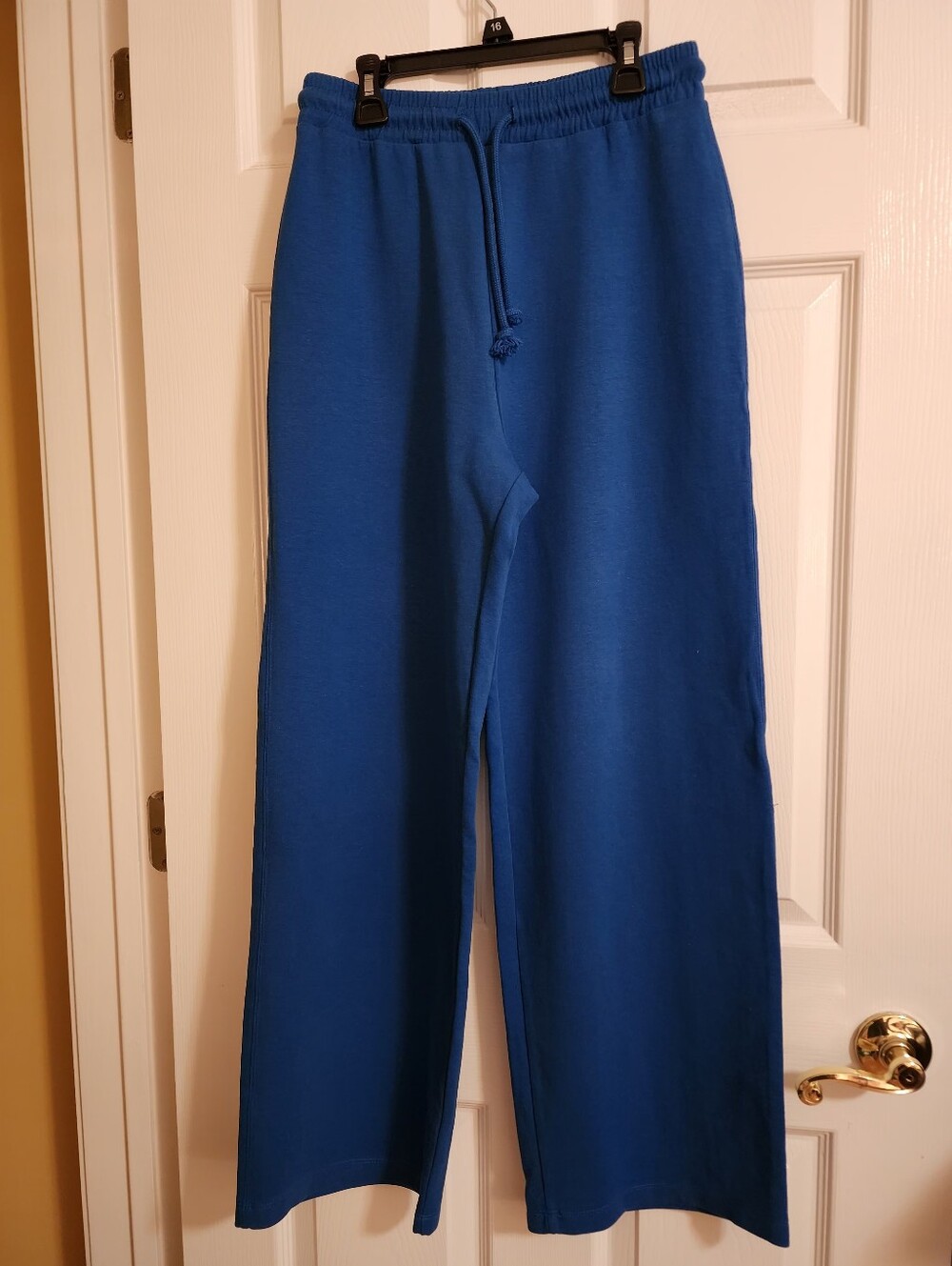Zara Royal Blue Drawstring Joggers/ Final Price